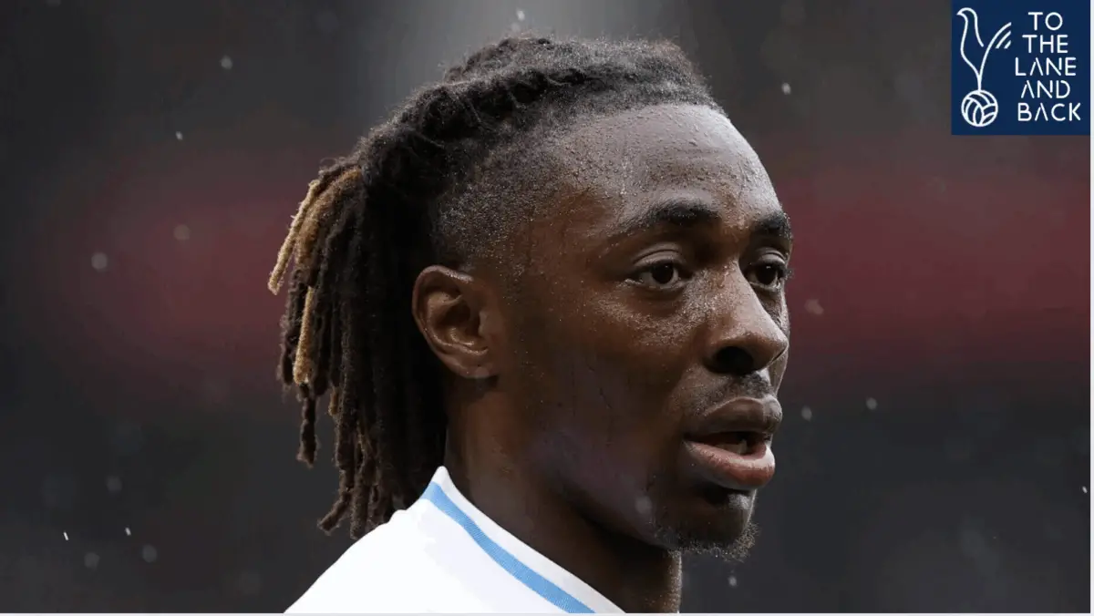 How might Tottenham's decision to withdraw from pursuing Eze impact their rivalry with Arsenal in the upcoming season?